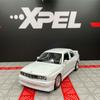 1/36 BMW M3 1987 Slitinové Hračky Model Auta Kovové Odlitky Hračky Vozidla Autentický Vynikající Interiér Natahovací 2 Otevírací Dveře Dětský Dárek