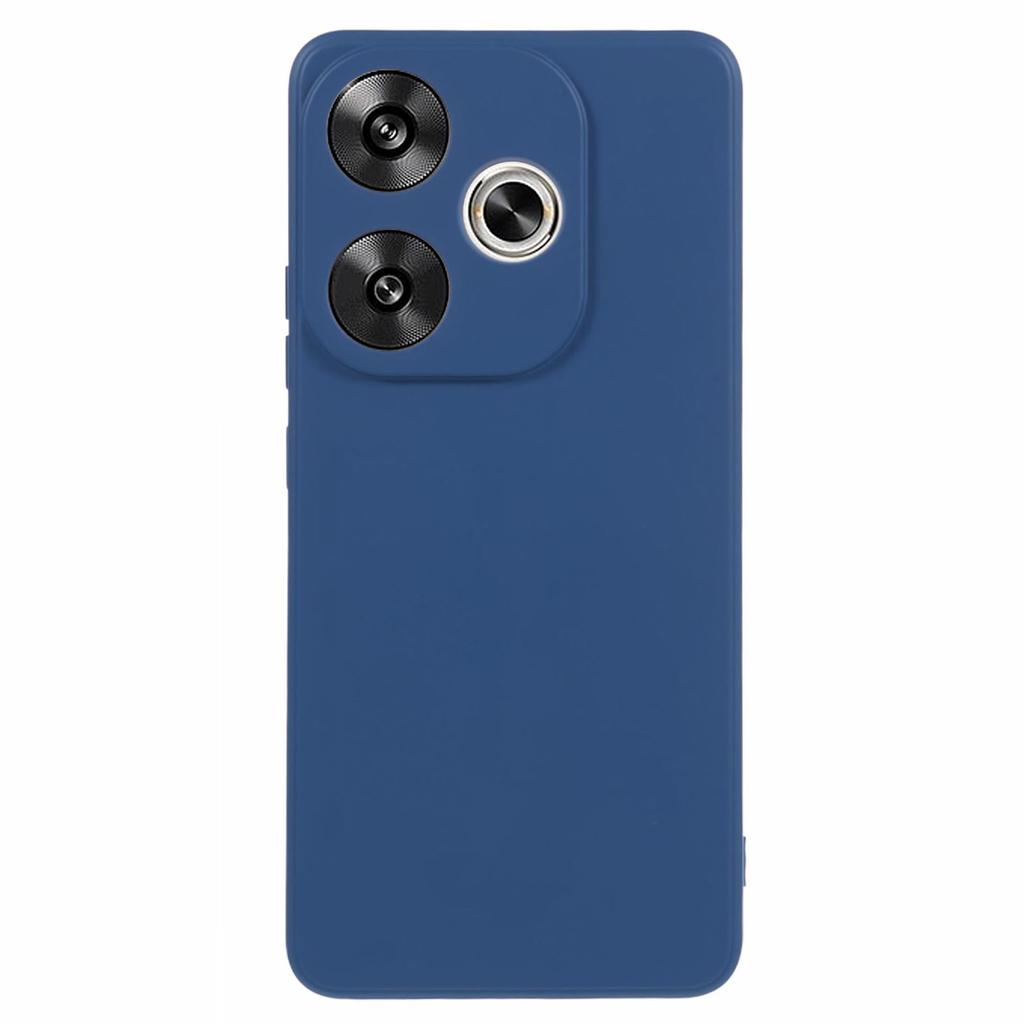 For Xiaomi Redmi Turbo 3 5G/Poco F6 5G Phone Cases Shockproof Fiber Lining TPU Phone Cover