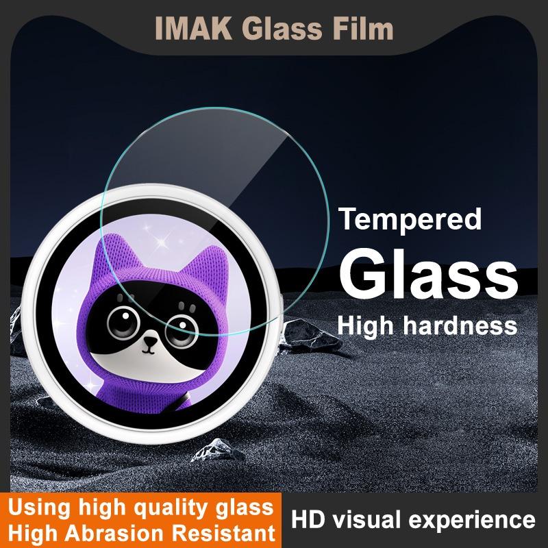 IMAK Gehärtetes Glas für OPPO Bubble Screen Schutzfolie