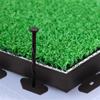 Gardening Barrier Fence High Density PE Plastic Landscaping Edgings Garden Lawn Border with Spikes