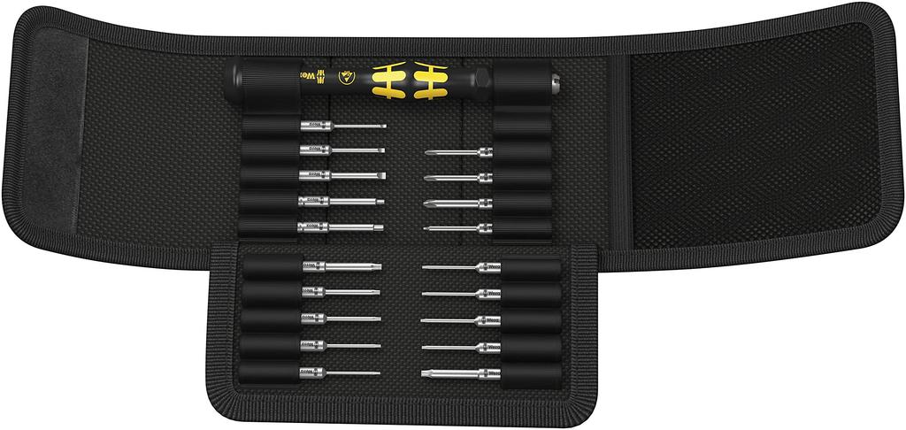 Wera 1013 Craftform Micro ESD Screwdriver Set (073671)