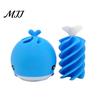 Unique Gifts for Students 3D Printed Spiral Cone Toy, with Animal/Pumpkin/Ghost/ Hat Pattern Design, Stress Creative Halloween Photo Props Relief
