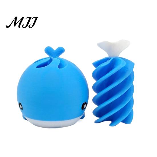 Unique Gifts for Students 3D Printed Spiral Cone Toy, with Animal/Pumpkin/Ghost/ Hat Pattern Design, Stress Creative Halloween Photo Props Relief
