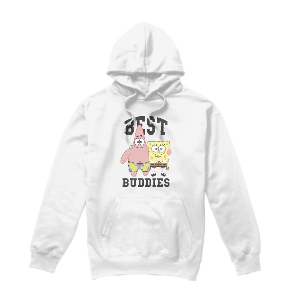 SpongeBob SquarePants Mens Best Buddies Patrick Star Hoodie