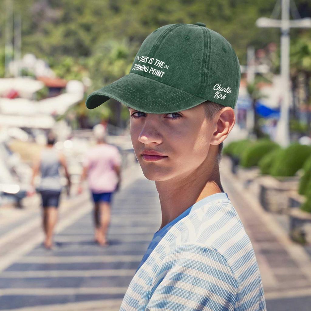 Washed Baseball Cap Fashion Sun Hat Peaked Cap