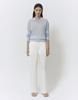 GIORDANO 14Gg Linen Blend Polo Neck Knit Sweater 356526 [2Color]