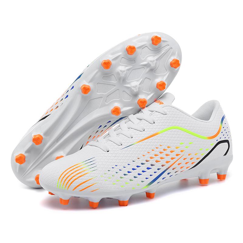 Unisex 32-46 Mens Football Shoes Training Artificial Captain Football Shoes for Kids