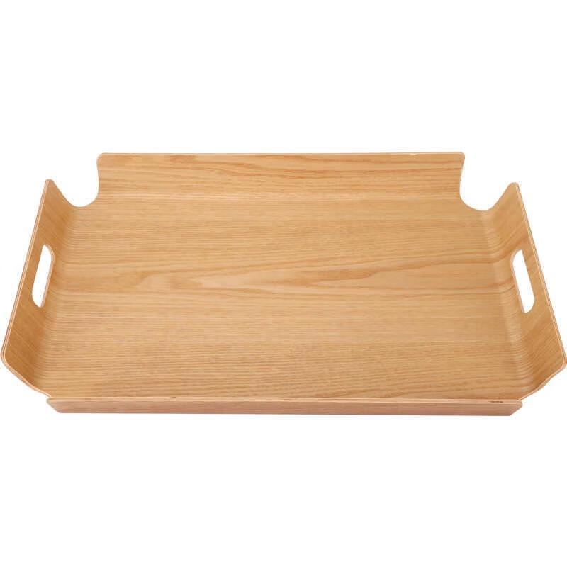 Modernes Serviertablett aus Eschenholz