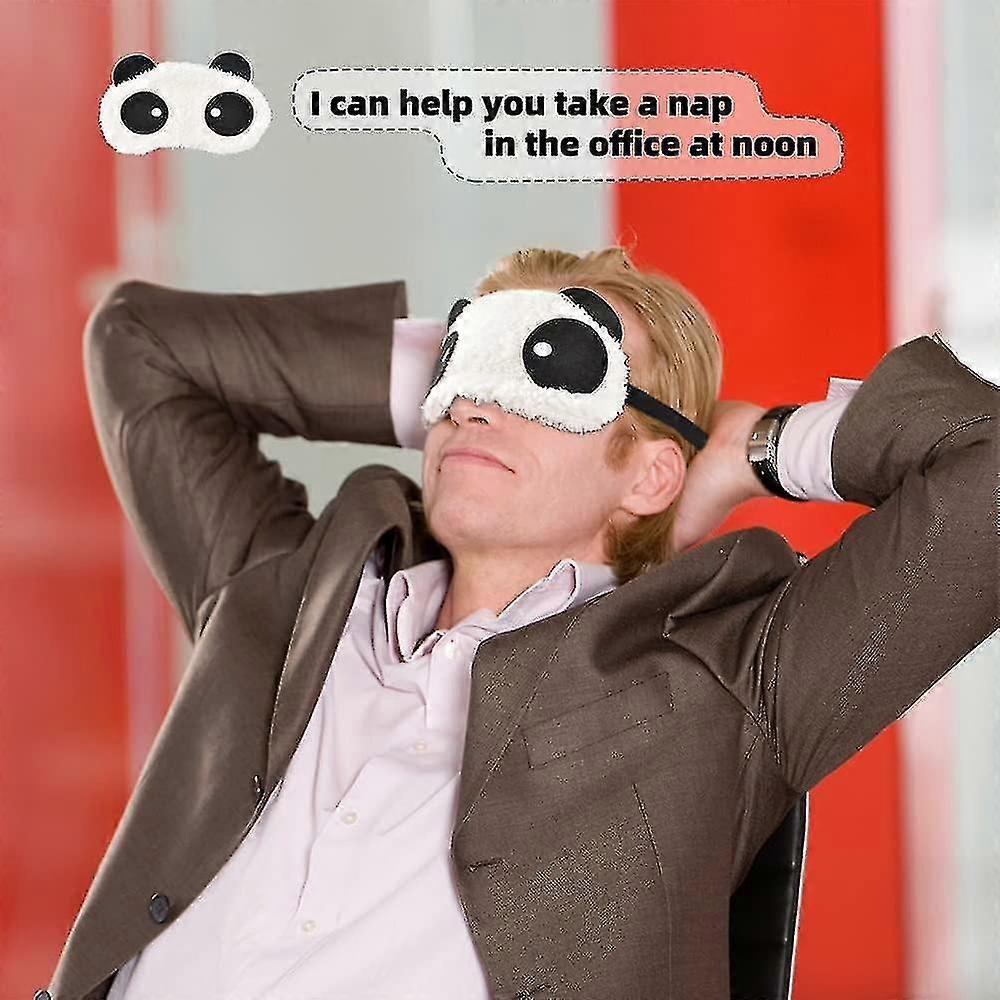 Sleep Eye Mask Cartoon Panda Eye Cover 10 Patterns