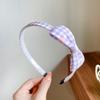 Girls Bow Flower Headband Children'S Headband Hair Accessories Cute Little Fresh Hairpin Baby Princess Hairpin Headgear