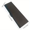 1 PC Metal Aluminum Pencil Case Costom Logo Student Stationery Box Pen Box Pencil Case Gift Box Metal Pencil Box