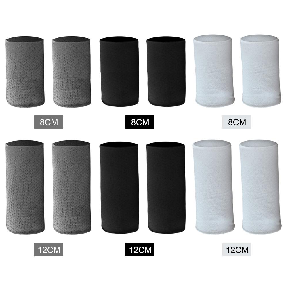 1 Pair Wristband Wrapping Compression Sports Elastic Adjustable Wrist Guard Support Basketball Weight Training Wrist Wraps