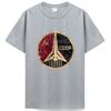Vintage Russia CCCP Yuri Gagarin TShirt Unisex Clothing Group Team Soviet Retro Tshirt Sputnik Space Exploration Program T Shirt