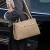 Top Layer Cowhide Crossbody Single Shoulder Large Capacity Genuine Leather Tote for Work Commuter Women's Bag All-in-one Tote Bag
