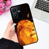 Pour Vivo Y22 4G Coque V2207 V2206 Y22s Impression Couleur Mat TPU Silicone Souple Housse de Téléphone Pour Vivo Y35 4G Pare-chocs Anti-choc Fundas