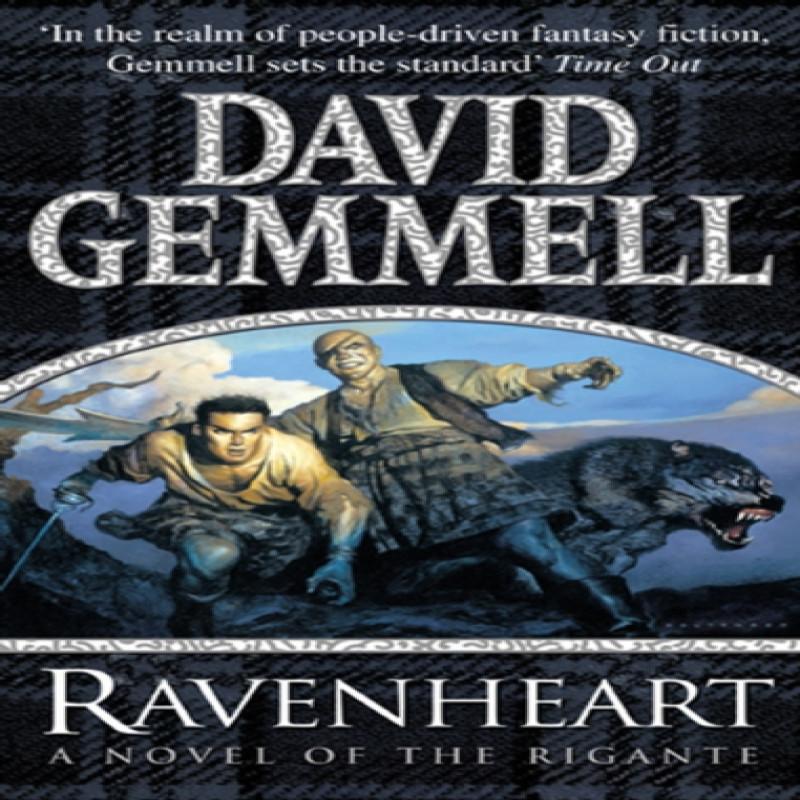 Ravenheart by David Gemmell Paperback Book 9780552146753