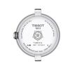 TISSOT Jiali Collection Quartz Movement Women's Watch Silver Dial Stainless Steel Case T126.010.11.013.00-