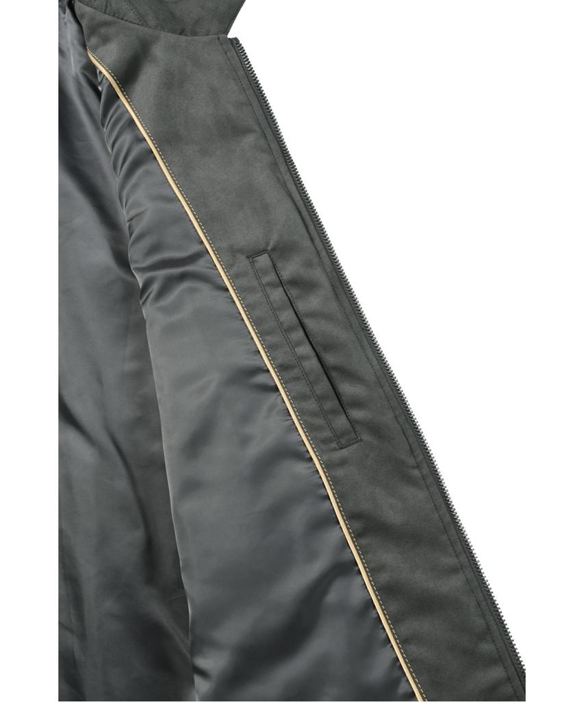 Brentwood [Ferry Jacket] Faux Suede Trucker Bruas26151Gyx