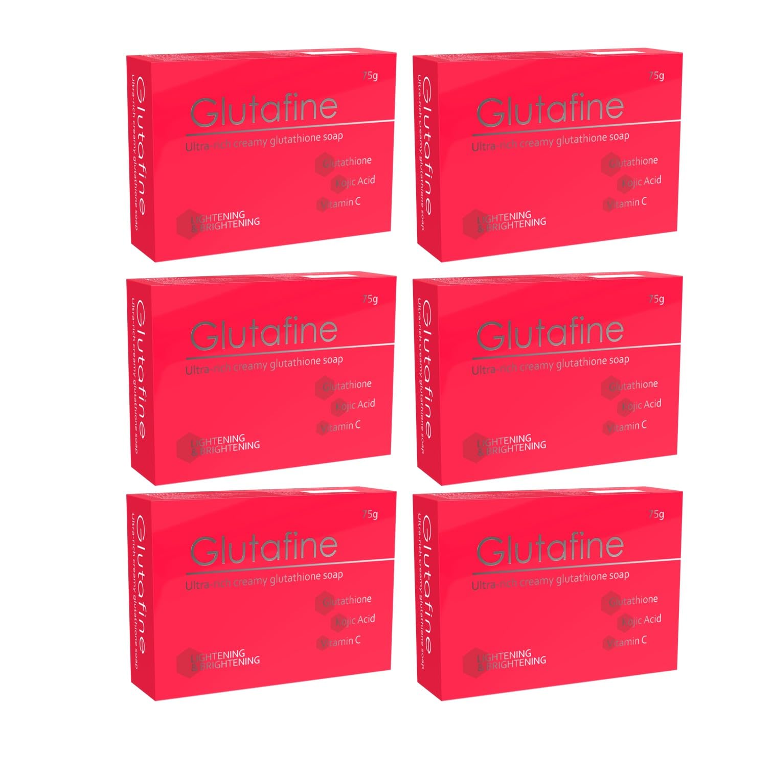 Glutafine Soap - 75gm - Pack of 6