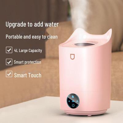 4L Smart Touch Humidifier: Silent Aromatherapy for Home & Office