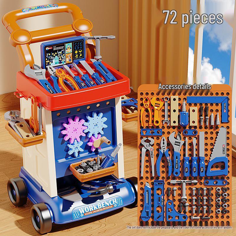 Educational Role-Playing Repair Tools Toy Set for Boys Birthday