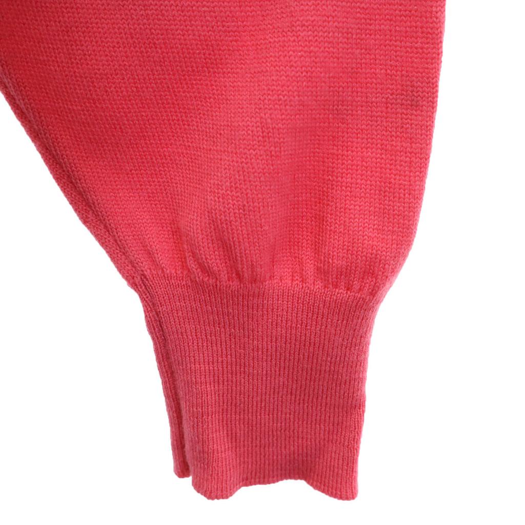BALLANTYNE Wool 100% Knit Cardigan 42 Pink Women Used