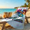 Pocoyo Personalized Name Beach Towel High Absorbency & Quick-Dry Portable for SwimmingBeachCamping Travel Beach AccessoriesGym