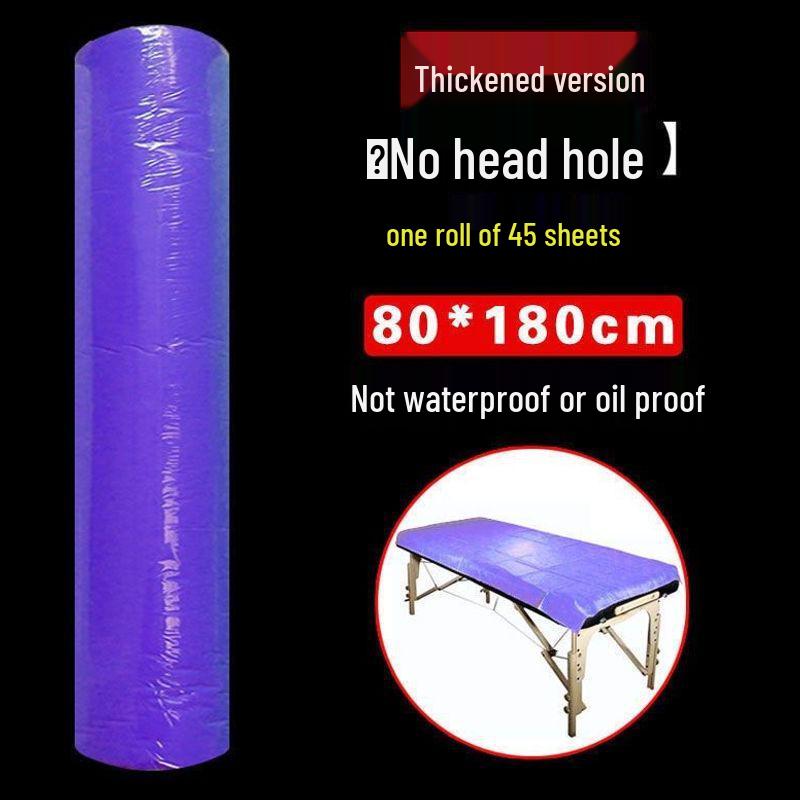 Thickened Disposable Non-woven Massage Mattress Sheet Roll