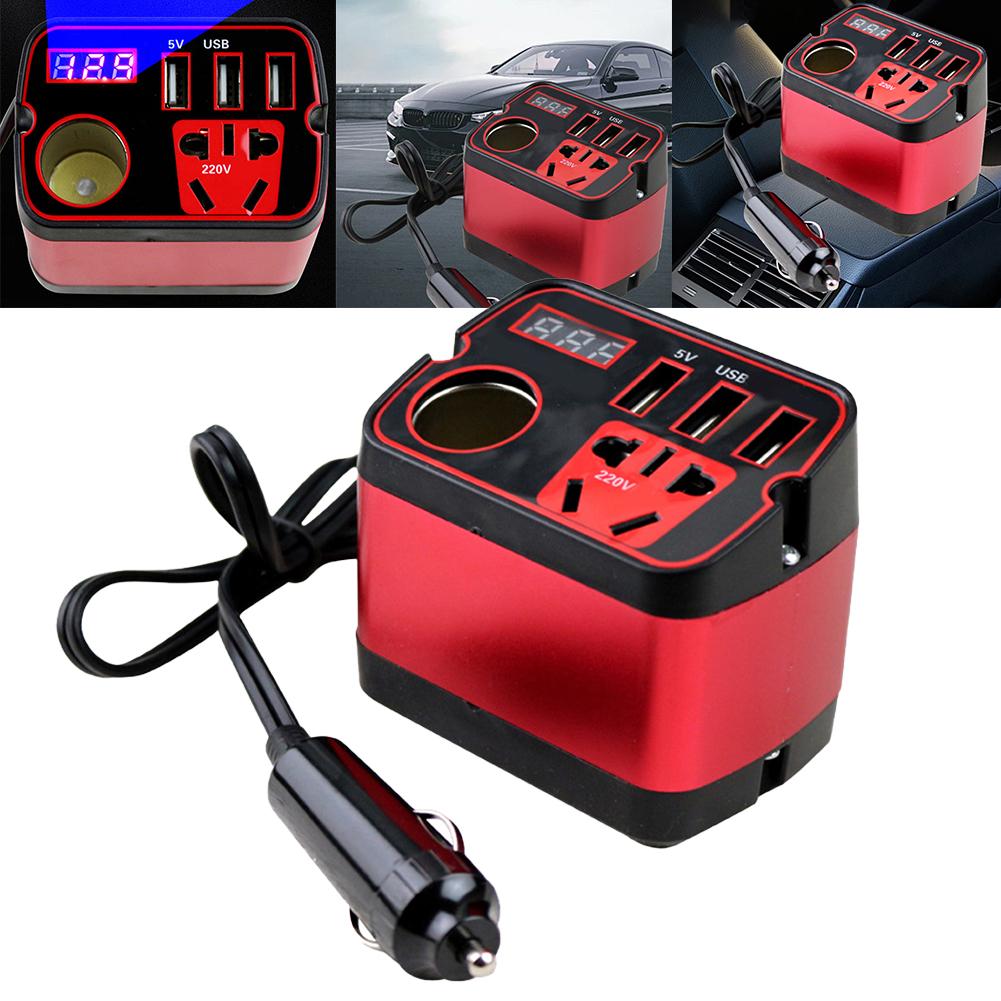 Easily Convert Car Battery with Compact 12V To AC Inverter Adapter