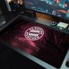FC Bayern Munchen Custom Name Large Size Mouse Pad Large Gaming Table Cushion Non-slip Laptop Tablet Big Mousepad XXL Mat Mini PC Playmat With Lock ed
