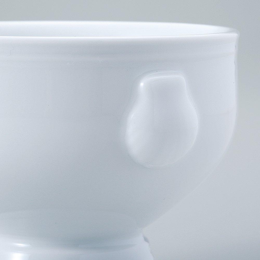 NARUMI Bowl, Plate, Ovenware, White, 215cc Truffle Bowl, Microwave and Oven Safe, Made in Japan, 1000-33641