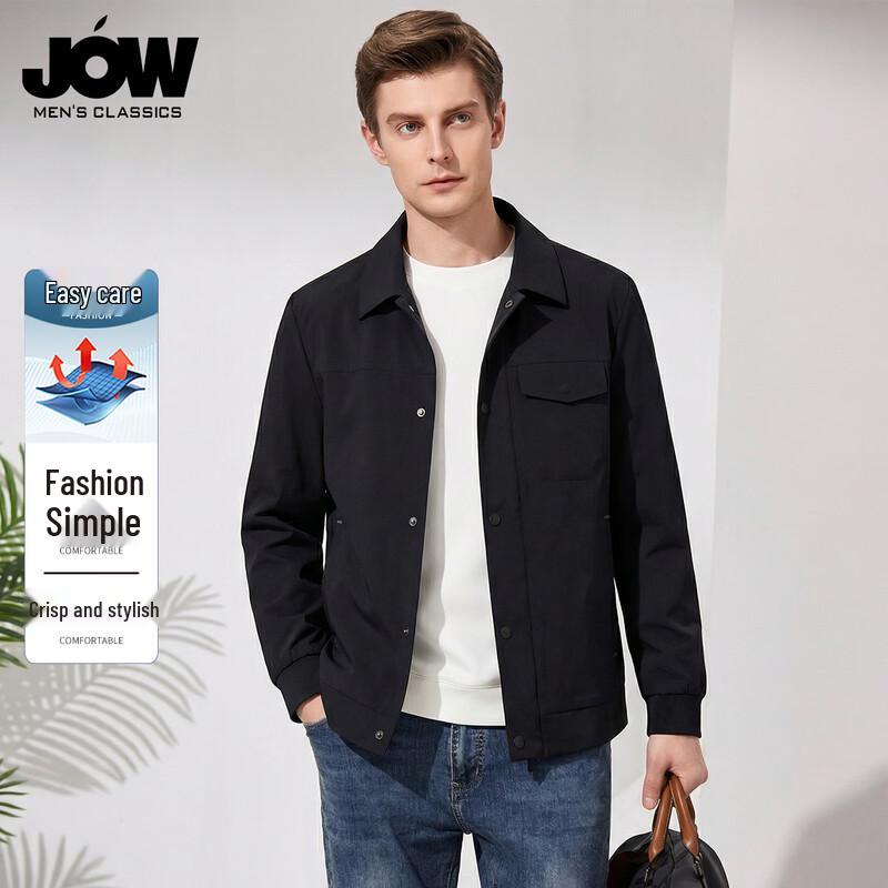 JOW Men's Business Lapel Jacket