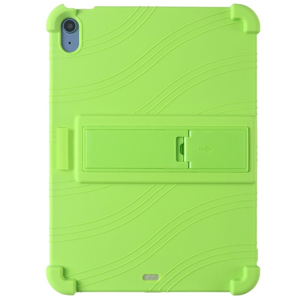 Για iPad Air 11 (2025)/(2024) Θήκη σιλικόνης με βάση στήριξης, ανθεκτικό προστατευτικό κάλυμμα