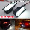 For VW Golf MK4 MK5 MK6 Passat Polo CC Eos For Porsche Cayenne Boxster Number License Plate Light Lamp Canbus No Error LED White