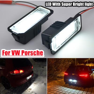 Iluminare exterioară – Iluminarea plăcuței de înmatriculare