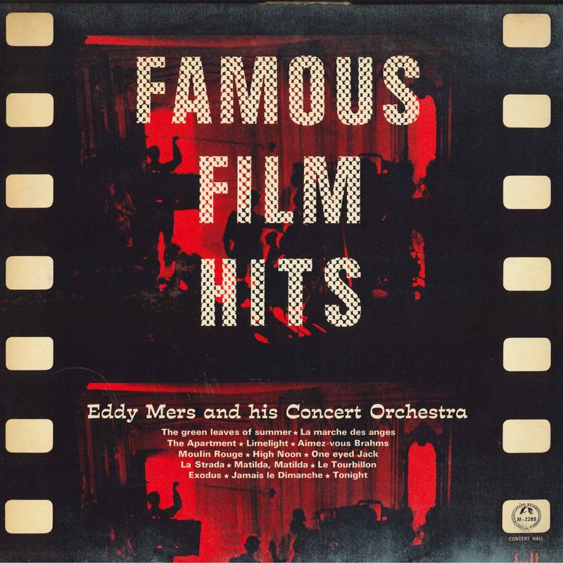

Виниловая пластинка EDDY MERS & HIS ORCHESTRA - Знаменитые хиты из фильмов M2289 Concert Hall Япония Саундтреки и мюзиклы Б/У