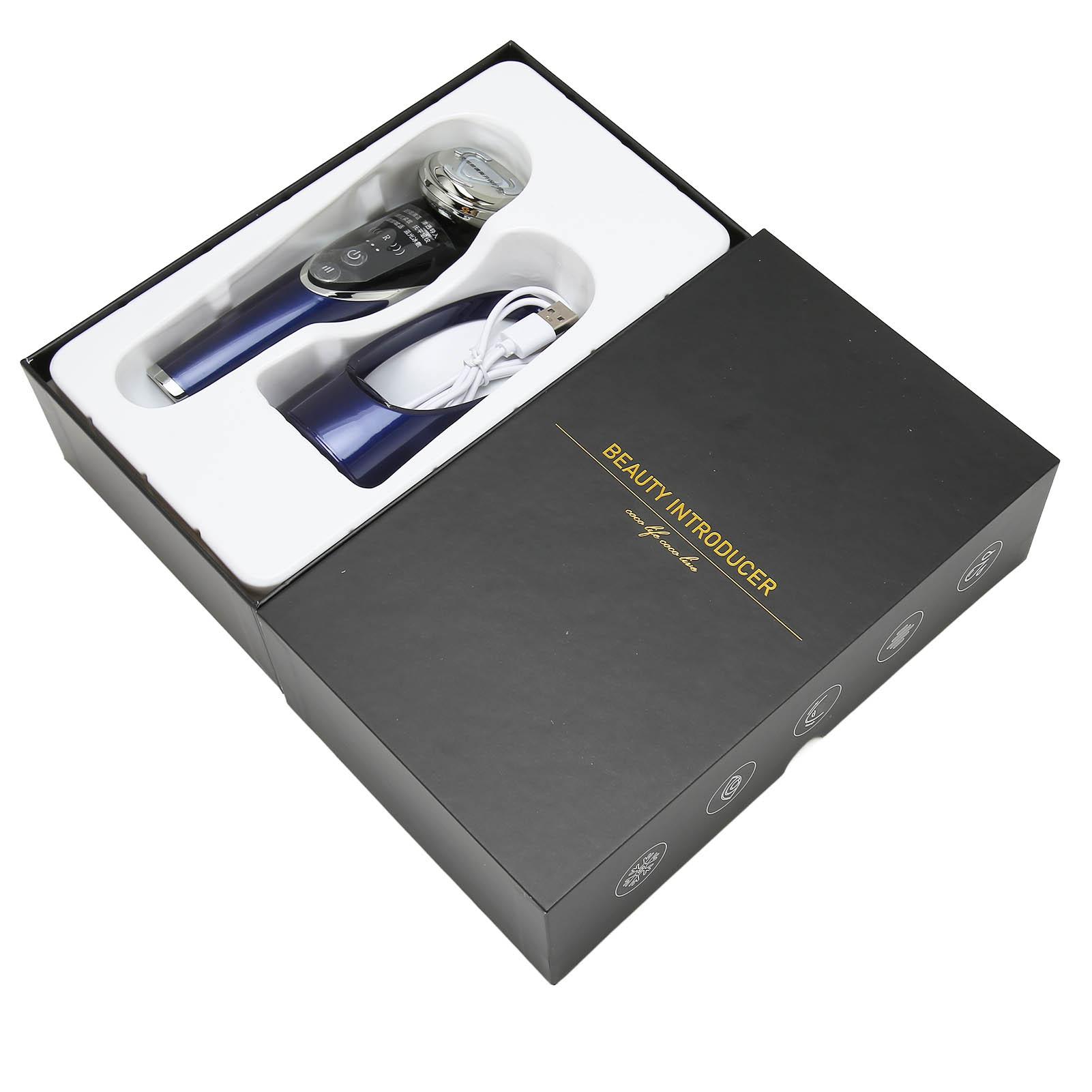 

Аппарат для RF-массажа лица Подтяжка кожи Лифтинг Горячий Холодный Компресс Удаление морщин Уход за кожей с ЖК-дисплеем