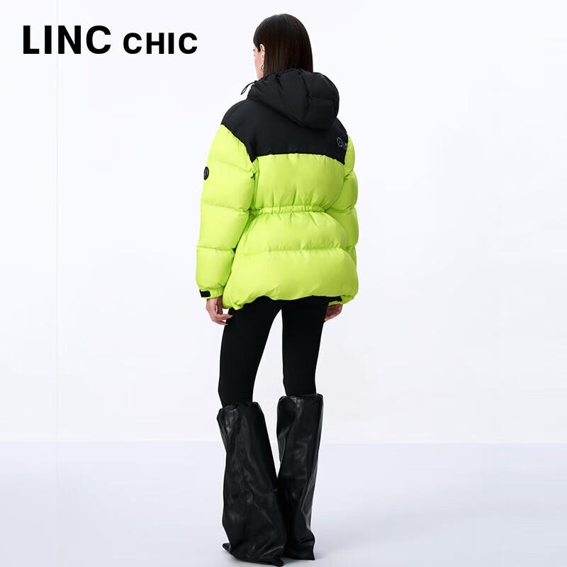 Jinyujie Women's Mid-length Thick Goose Down Jacket Y24801280-G