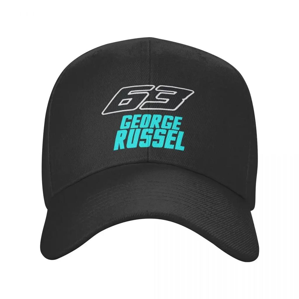 George Russel 2023 Baseball Cap Beach Bag Brand Unisex cap Streetwear For Unisex Womens
