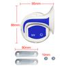 Spanish Warehouse 2pcs Car Speaker Vehicle Auto 18 Voices Tone Music Speakers Horns Alarm 12V Motor Motorcycle Signal Horn