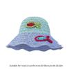 Female Travel Fisherman Hat Sun Hat Party Straw Hat Girl Photography Bucket Hat