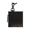 MCM Visetos Leder-Lanyard-Kartenhalter mit Logo-Detail für den täglichen Gebrauch