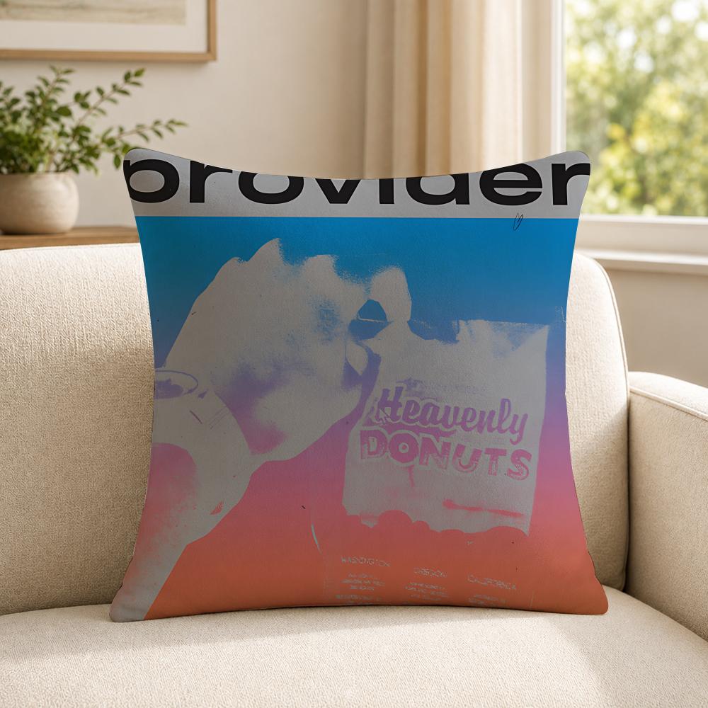 Singer FFrank OOcean Cushion Cover Soft Short Plush SkinFriendly Cushion Case for MultiScene Use