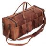 Buy 1 Get 1 Free - Leather Duffel Bag Men, Monogram Bag,Leather Weekender Bag Men,Overnight Bag,Travel Gift