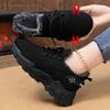 Cotton Shoes, Women's, Winter, Plus Size Thick Soled Shoes, Plush and Thickened, Shallow Mouth Shoes, Lightweight, Short Boots