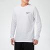 Nike T Shirts Men's White Crew Neck Moderate Straight Fit DA0336-100