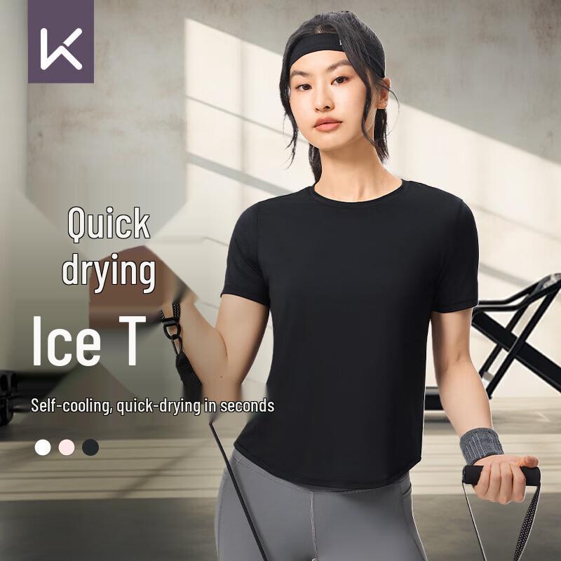 Keep Women s Lightweight Quick-Dry Running T-Shirt M