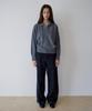 Mohe 2 Way Straight Denim _ Faded Black