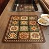 Quick-drying Drain Pad Waterproof Table Pads New Tableware Drying Mat  Kitchen