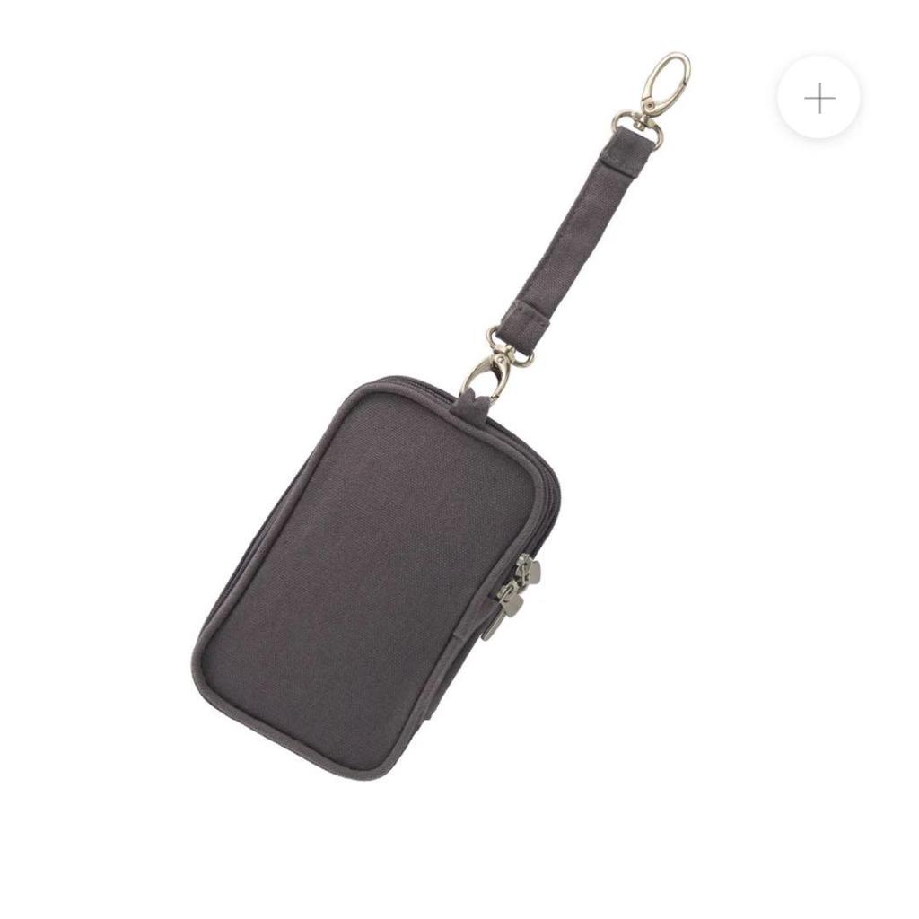 [USED] Gelato Pique & BTS Carry Pouch Gray